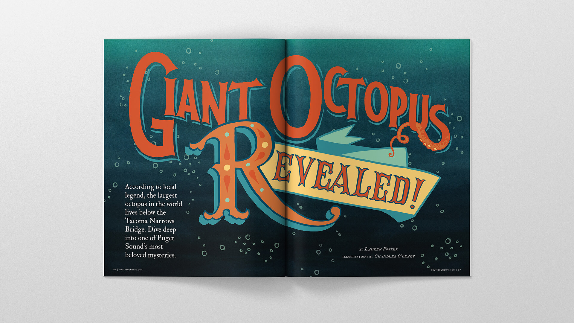 Octopus Editorial Design